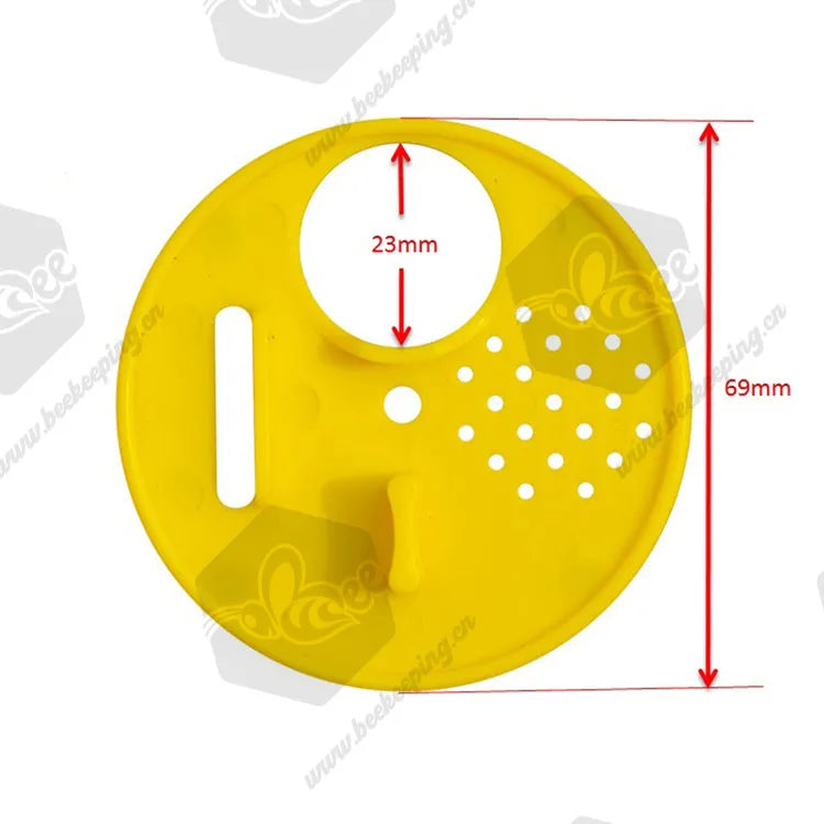 Heat Preservation Plastic Thermo Honey Bee Hive Langstroth 1 Layer 10 Frame Multifunction Bee Box Color Beehive House Apiculture