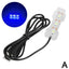 Small Aquarium Light Split USB Monochrome Light 5V Voltage Lightweight Portable Low Aquarium Supply Power Light Y8Q9