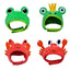 Cute Pet Hat Small Dog Cat Hat Easter Bunny Hat Crab Lobster Frog Cap Pet Party Costume Accessories Headwear for Cat Kitten Pug