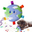 Squeaky Pet Toys Dog Plush Sound Chew Toys Bbiscuit Shape Animal Squeaky Dog Chewing Toy Plush Dog Toys Puppy Chewing Sound Toy
