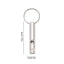 Ultrasonic Dog Whistle Adjustable Dog Recall Whistle Anti Barking Ultrasonic Tool Portable Dog Training Behavior Aids Stop Bark