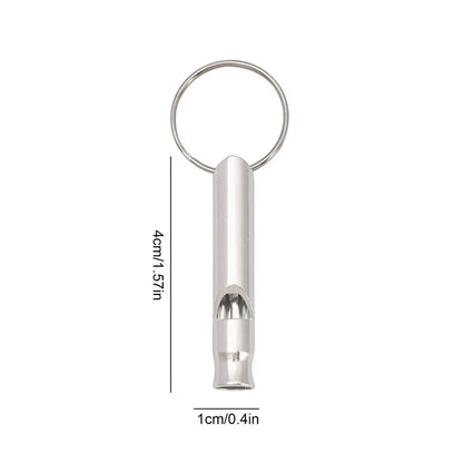Ultrasonic Dog Whistle Adjustable Dog Recall Whistle Anti Barking Ultrasonic Tool Portable Dog Training Behavior Aids Stop Bark