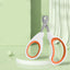 1ps Professional Nail Scissors Pet Grooming, Cat e Dog Nail Clippers, Toe Claw Trimmer, Pet Grooming Suprimentos, Produtos