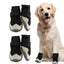 Dog Booties Puppy Booties For Outdoor 4PCS Waterproof Dog Booties Paw Protector For Summer Hot Pavement Winter Snowy Day Outdoor