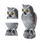 Owl Bird Deterrent Garden Plastic Owls to Keep Birds Away Waterproof Sunscreen Owl to Scare Birds Away Fake Owl for Birds