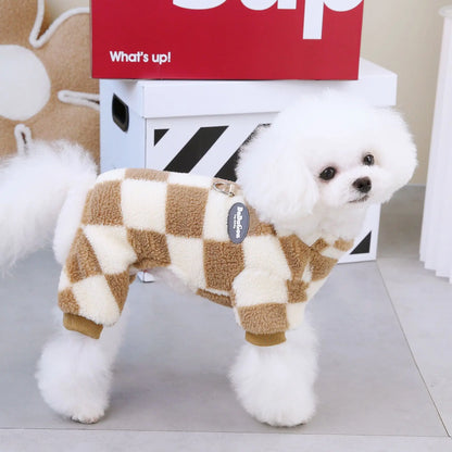 Soft Fleece Pet Clothes for Small Dogs Cats Vest Puppy Clothing French Bulldog Chihuahua Shih Tzu Costume Dog Accessories