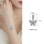 New 925 Sterling Silvering Butterfly Bees Bird Charm of ley 925 Chain Beaded Fit Original Pandora Bracelet DIY Ladies Jewelry