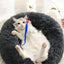 6pcs/set Cat Ball Toy Cat Tail Toy Cat Interactive Ball Creative Fuzzy Toys Bouncy Tails Cat Toy Cat Chaser Toy Kitten Playing