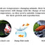 Aquarium Waterproof  Thermometer LCD Digital Fish Tank Submersible Thermometer Meter Temperature Control with Suction Cup