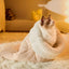 Cat Sleeping Bag Sleeping Bag Semi-Enclosed Cats Dogs Warming Pad Soft Cat Bed Lovely Cat Nest Pet Supplies for Cats and Dog