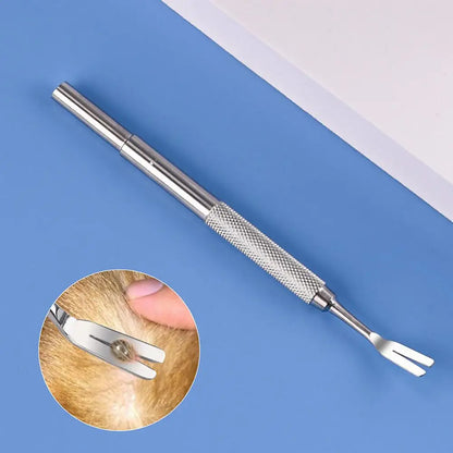 Tick Remover for Dogs Tick Removal Kit Stainless Steel Tweezers for Dogs and Cats Rustproof Tick Puller Tools Pets Suppliers