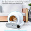 Booteely 65L Automatic Smart Cat Litter Box Self Cleaning Fully Enclosed Cat Litter Box Pet Toilet Litter Tray English versions