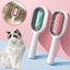 Cats Hair Brushes Grooming Massage Comb Pet Double Sided Hair Remover Brush Dog and Cat Home Accessory cats products for pets