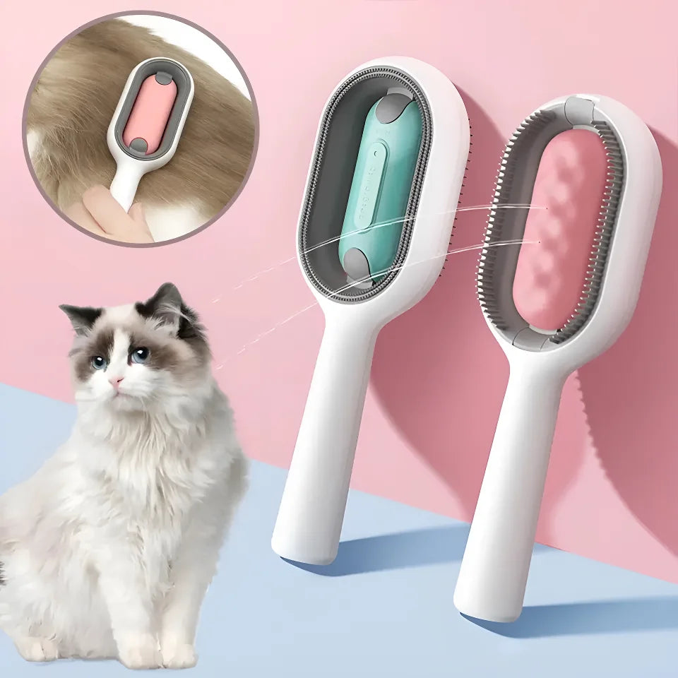 Cats Hair Brushes Grooming Massage Comb Pet Double Sided Hair Remover Brush Dog and Cat Home Accessory cats products for pets