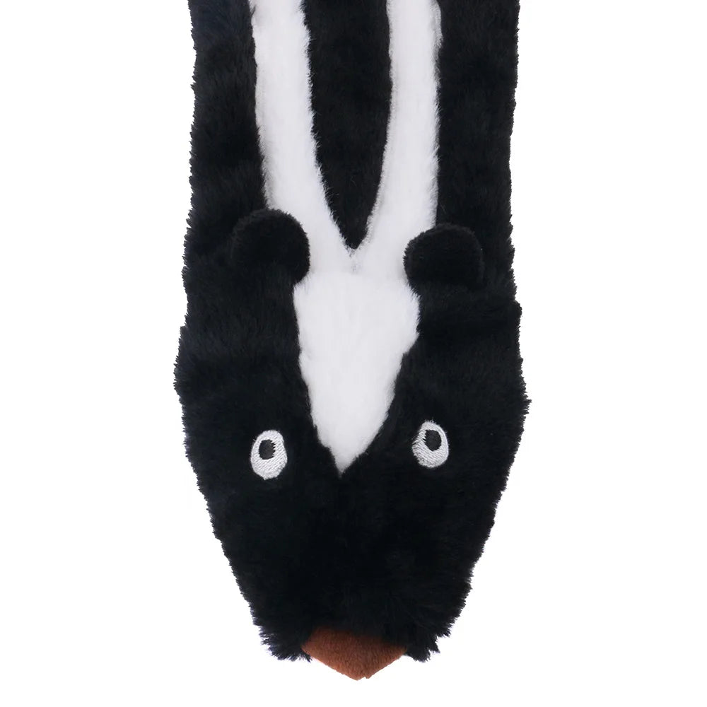 Dog Plush Toy Plush Animal Skin Three Piece Set Of Unfilled Pet Toys Squeaking Sound Dog Toys Fleece Squeak Toys