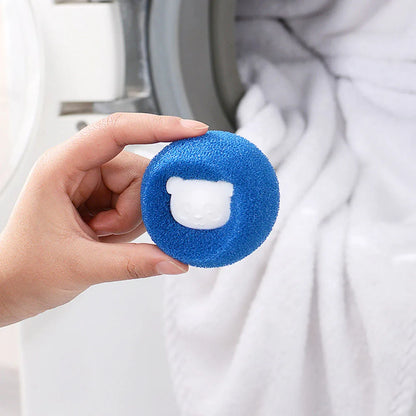 Useful Pet Hair Remover Dryer Ball for Laundry Washing Machine Lint Removal Catcher Clothes Anti-Entanglement Hair Removal Ball