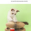 Popular Magic Organ Cat Scratch Board Cat Toy with Bell Cat Scratch Claw Cat Crawler Pet Supplies