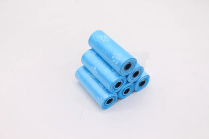 1-100Rolls Dog Poop Bags Biodegradable Outdoor Cleaning Poop Bag with Breakpoint Puppy Cat Pooper Scooper Bag Pet Supplies