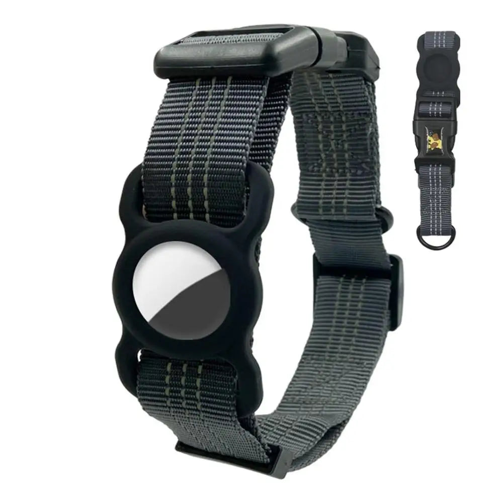 GPS Collar For Dogs Reflective Tracking Collars Reflective Dog Collar Pet Collars Adjustable For Cats Kittens Dogs Puppies