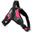 Small Medium Large Dog Harness Nylon Reflective Collar Vest Harnesses For Dogs Training Husky Alaskan Bulldog Breast-band Belt