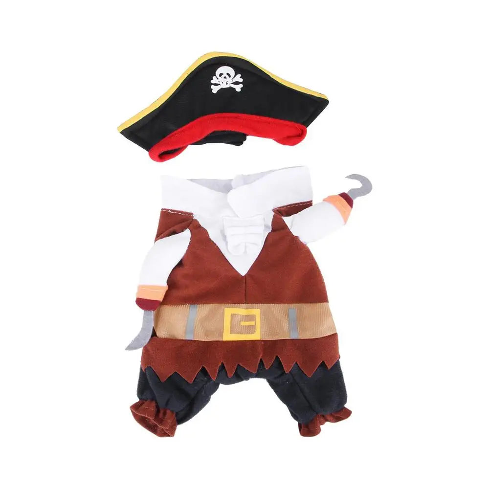 Pet Cosplay Costumes Cats Scary Halloween Costumea Lifelike Cosplay Outfits Halloween Decoration For Halloween Party Festival