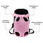 1PC Adjustable Pet Cat Chest Backpack For Outdoor Carrying Mesh Ventilation For Hiking Camping Trips Sling Bag In Small