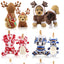 Christmas Pets Dressing Up Santa Funny Pet Clothes For Small Medium Large Dogs Winter Warm Dog Clothes Chihuahua Pug Yorkshire
