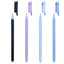 4/8/12pcs Creative Cat Erasable Gel Pens Set 0.5mm Washable Handle Magical Blue/Black Ink Erasable Refills Rod Writing Stationer
