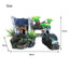 Resin Aquarium Rockery Mountain Decoration Artificial View Rock Cave Stone Tree Fish Tank Ornament Pet Supplies Home Decor New