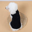 Teddy Bear Small Dog Clothes Solid Color Warm Winter Sweaters for Cats Lightweight Knitting Vest Leisure Outdoor Pet Overalls