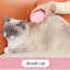 Colored Pet Steam Beauty Comb Cleanable Floating Hair Remove Tangled Hair No Need To Take A Shower Universal For Cat And Dog