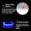 Dog Collar Nylon LED Night Safety Flashing Glow In The Dark Pet Dog Leash pet Dogs Luminous Fluorescent  dog accessories collar