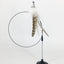 Interactive Cat Toy Handfree Cat Stick Playing Kitten Playing Teaser Wand Toy Suction Cup Bird/Feather Cat Wand Pet Supplies
