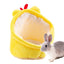Hamster Houses And Hideouts Christmas Hamster Guinea Pig Hideouts Winter Sleeping House Washable And Removable Cute Hamster