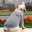 Pet Dog Clothes Knitwear Dog Sweater Soft Thickening Warm Pup Dogs Shirt Winter Puppy Sweater for Dogs Casual Pet Cat Clothing