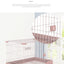 Double Drawer Rabbit Cage Pets Animal Cages Hamster Cages With Wheels