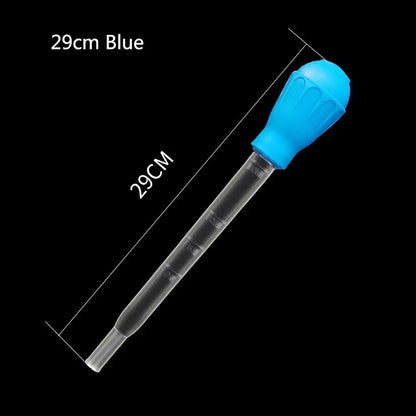 29/45/54cm Aquarium FishTank Clean Tool Pipette Fish Tank Siphon Pump Water Changer Aquarium Accessories with Extension Tube