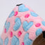 1PCS Coral Fleece Dot Printing Small Foam Pet House Hanging Hamster Bed For Small Animals Squirrel Parrot Cotton Nest