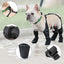 Dog Shoes Waterproof Adjustable Dog Boots Waterproof Breathable Pet Shoes Pets Paws Protector Outdoor Walking Soft Shoes