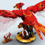 Assembling building blocks 88007 Phoenix Fox Red Bird 597 particles assembled boys and girls educational building blocks toys