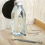 Silent Fine Needle Stainless Steel Striking Needle Water Bottle, Dragon Cat Beige Long Hair  Feed Water, Drinking Bottle