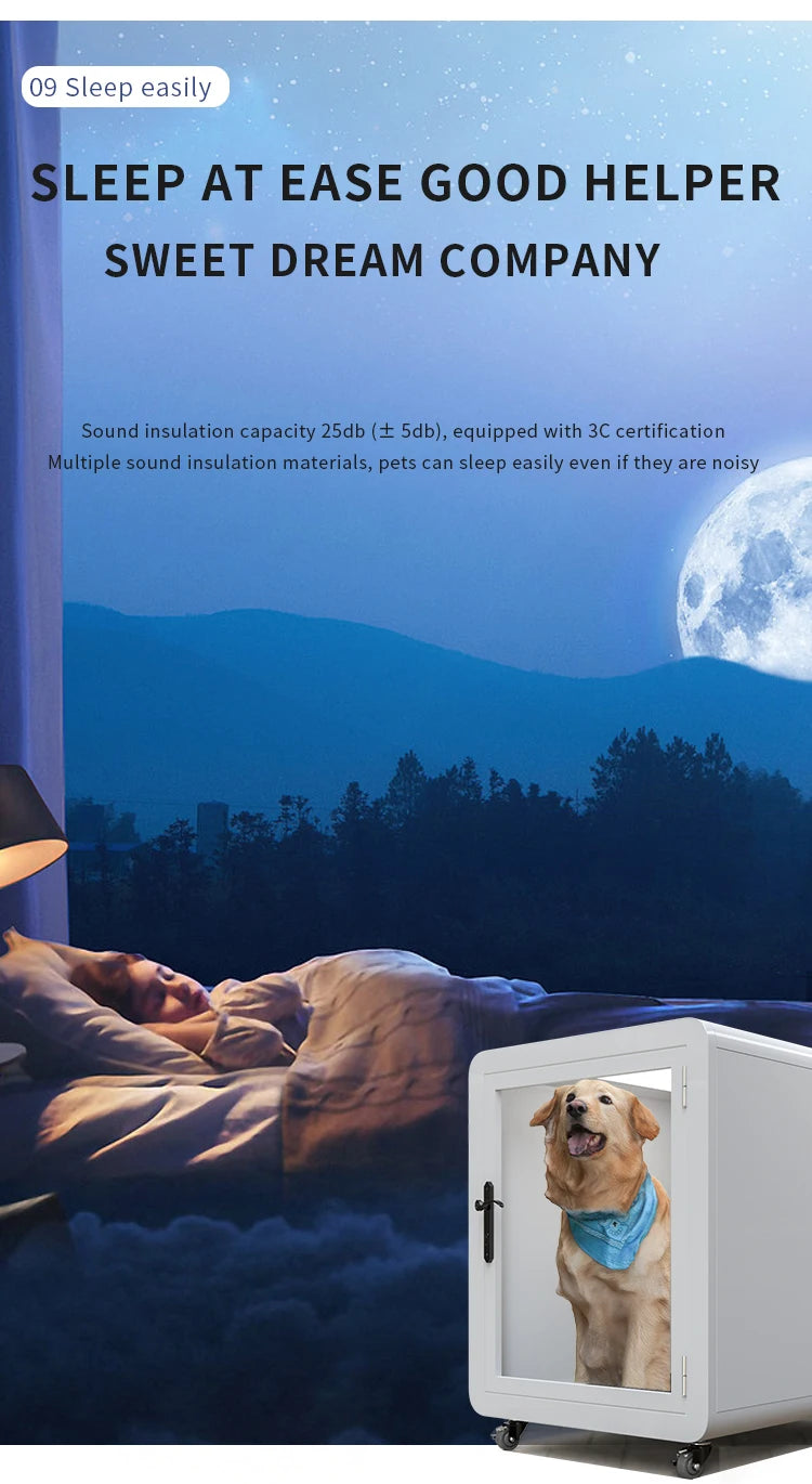 Atmosphere Light Plush Portable Disassembled Modular Indoor Dog Other Pet Cages & Houses Product cat Silent Cabinets