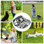 Dog Baseball Hat Pet Outdoor Sun Protection Visor Hat Ear Holes Dog Hats Lightweight Comfort Pet Hat For Outdoor Enthusiasts