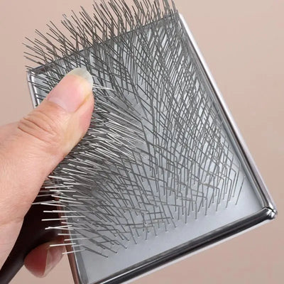 Dog Grooming Comb Dog Shedding Slicker Brush Portable Dog Massage Clean Tangled Brush Kitten Puppy Hair Combs Beauty Tools
