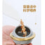 Honey squirrel ceramic food bowl hamster kettle drink device creative astronaut golden bear dodge nest prevent tipping bathtub