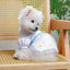 Daisy Embroidery Fancy Dresses for Small Dogs Hollow Veil Princess Party Cat Clothing York Dog New Designer Spring Puppy Clothes