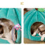 Bed for Cats Plush Beds Banana Puppy Warm Accessory Winter House Accessories Pet Basket Things Goods Houses and Habitats Dog All