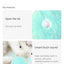 Interactive Ball Smart Cat Toys Plush Electric Catnip Training Toy Kitten Touch Sounding Pet Product Squeak Toy Ball