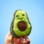 A cute avocado pet plush toy, suitable for daily companionship of small and medium-sized dogs