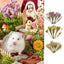 Flower And Plant Bedding Natural Hamster Bedding Hamster Deodorizing Bedding Small Animal Deodorant Product Landscaping Supplies